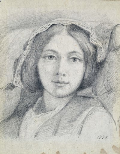 Mary Ellen Meredith, 1858 von Henry Wallis